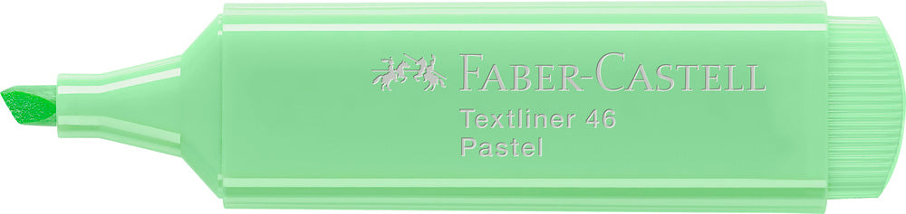 Overstregningspen Faber-Castell pastel lys grøn