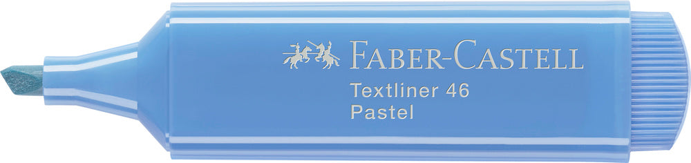 Overstregningspen Faber-Castell pastel ultramarine.