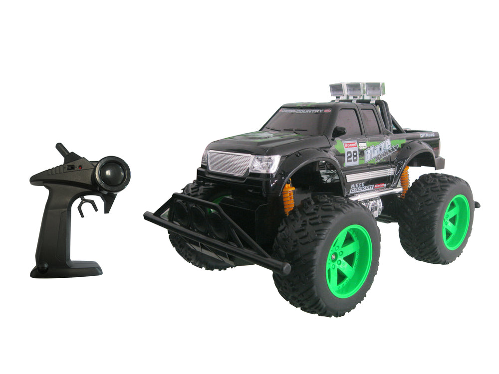 Rc big wheel car