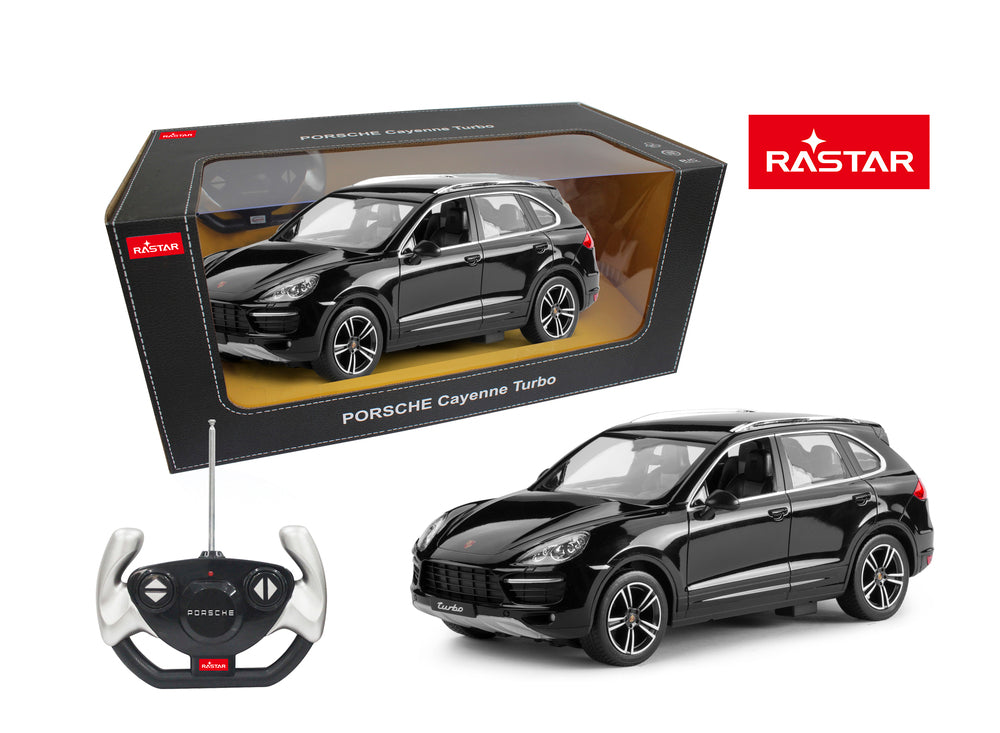 Rc porsche cayenne turbo sort 1:14