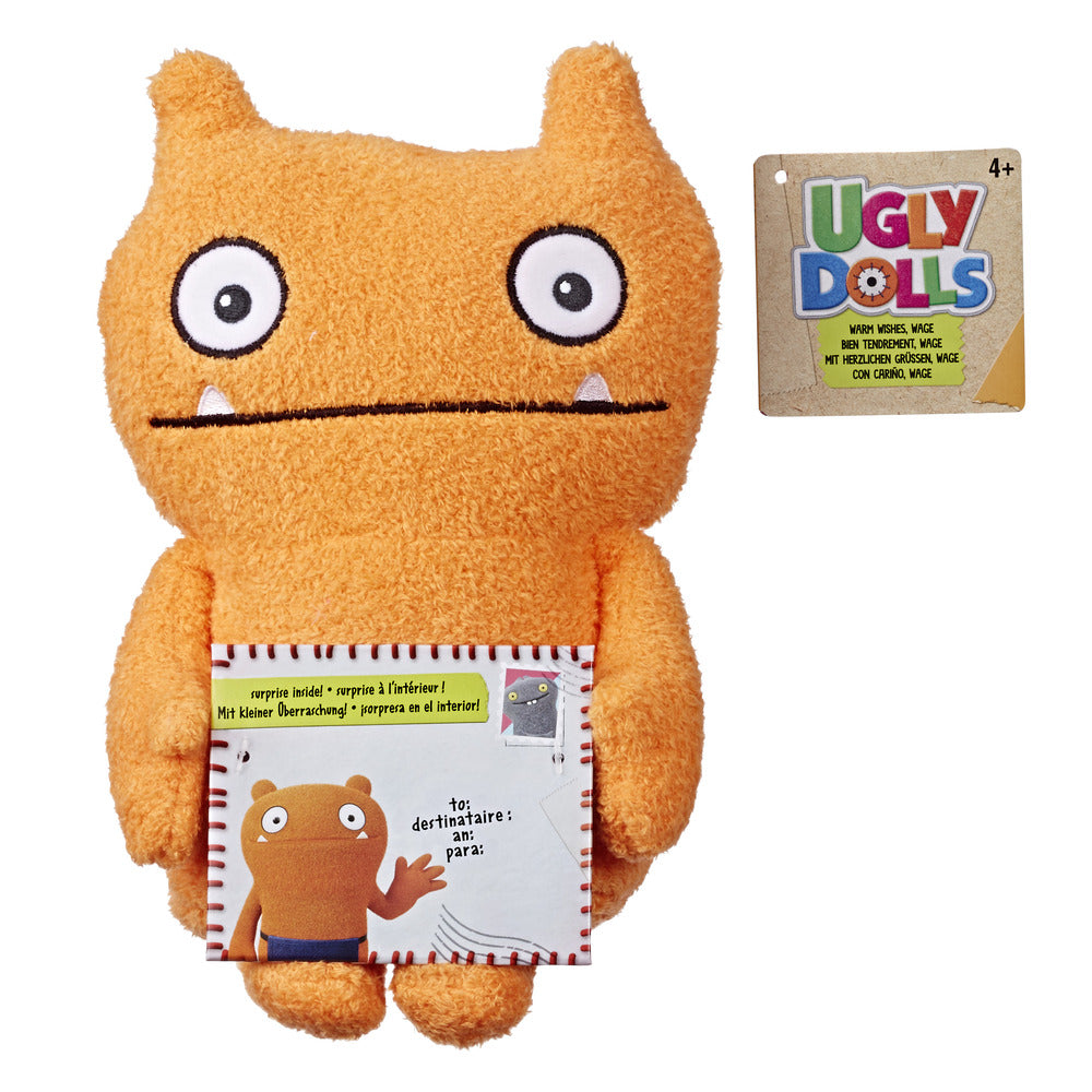 Ugly dolls sincerely uglies plys asst.