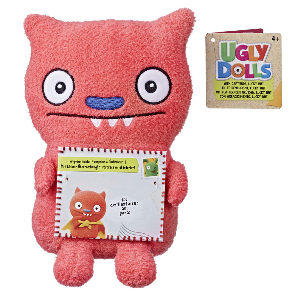 Ugly dolls sincerely uglies plys asst.