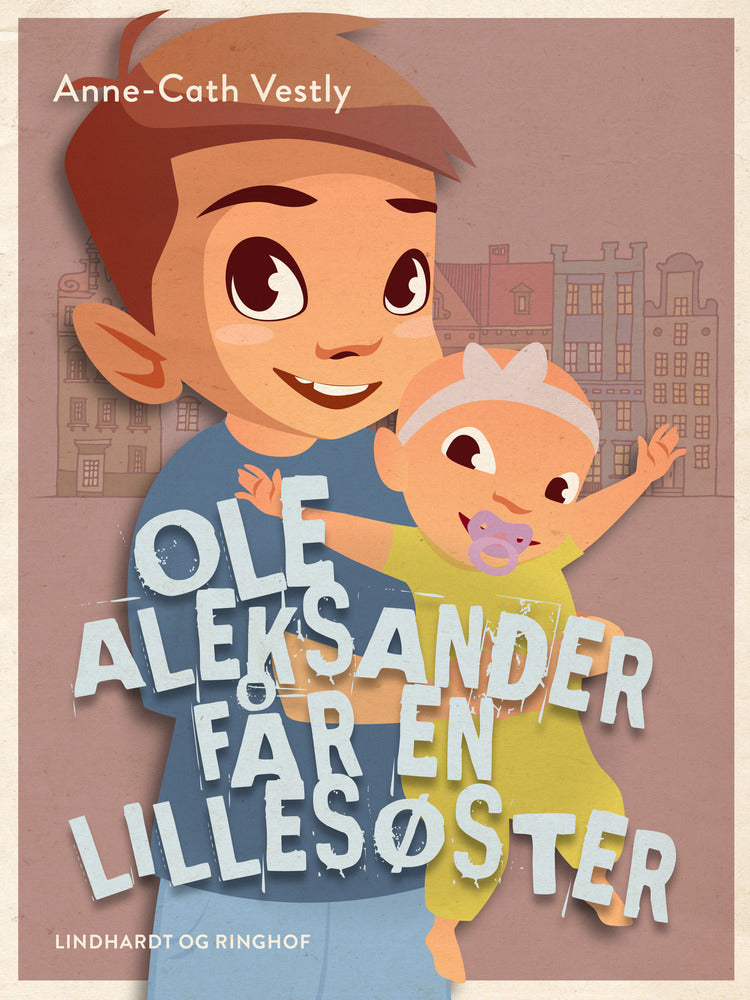 Ole Aleksander får en lillesøster