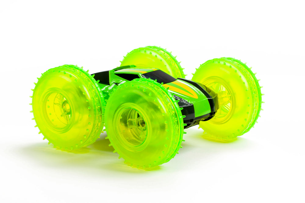 Rc jumping car 2,4g med led lys