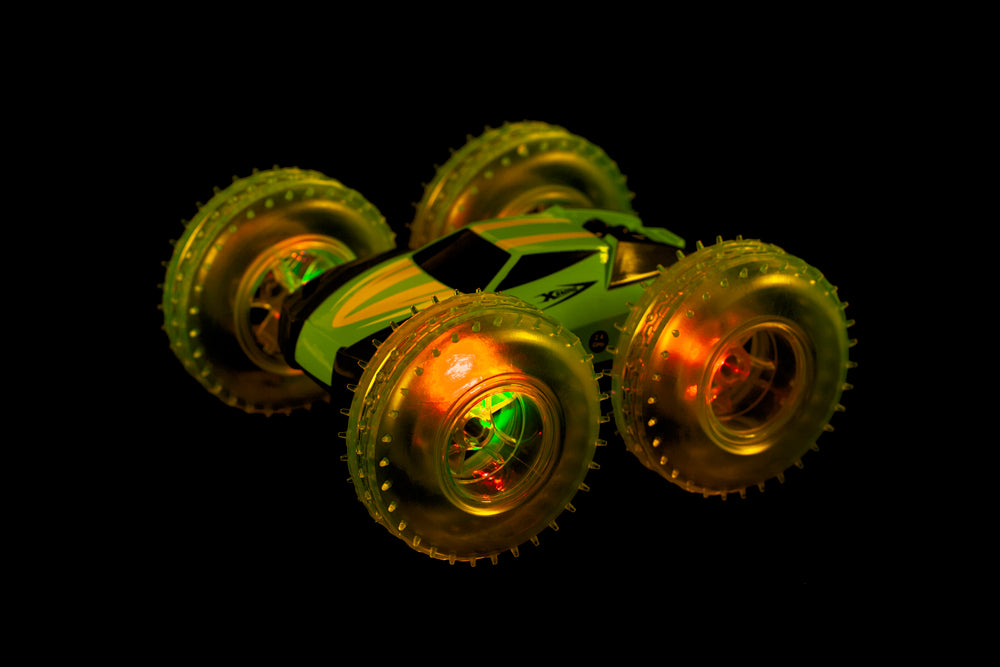 Rc jumping car 2,4g med led lys