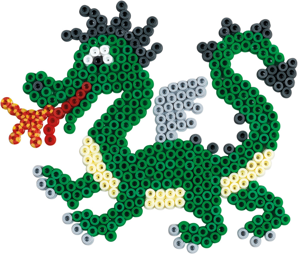 Hama midi gaveæske lyseblå 7200 perler med 2 plader