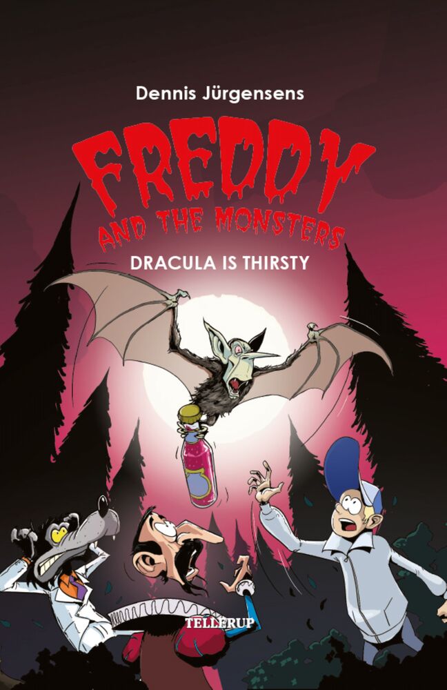 Freddy and the Monsters #3: Dracula is Thirsty