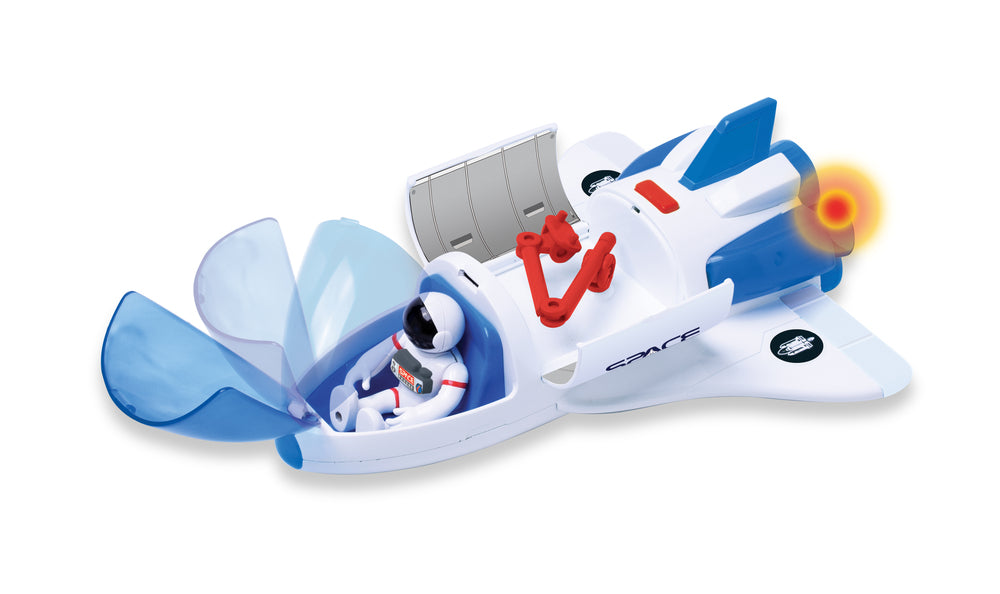 Rumraket 3 i 1 sæt med tilbehør