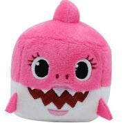 Baby shark plys med lyd asst.
