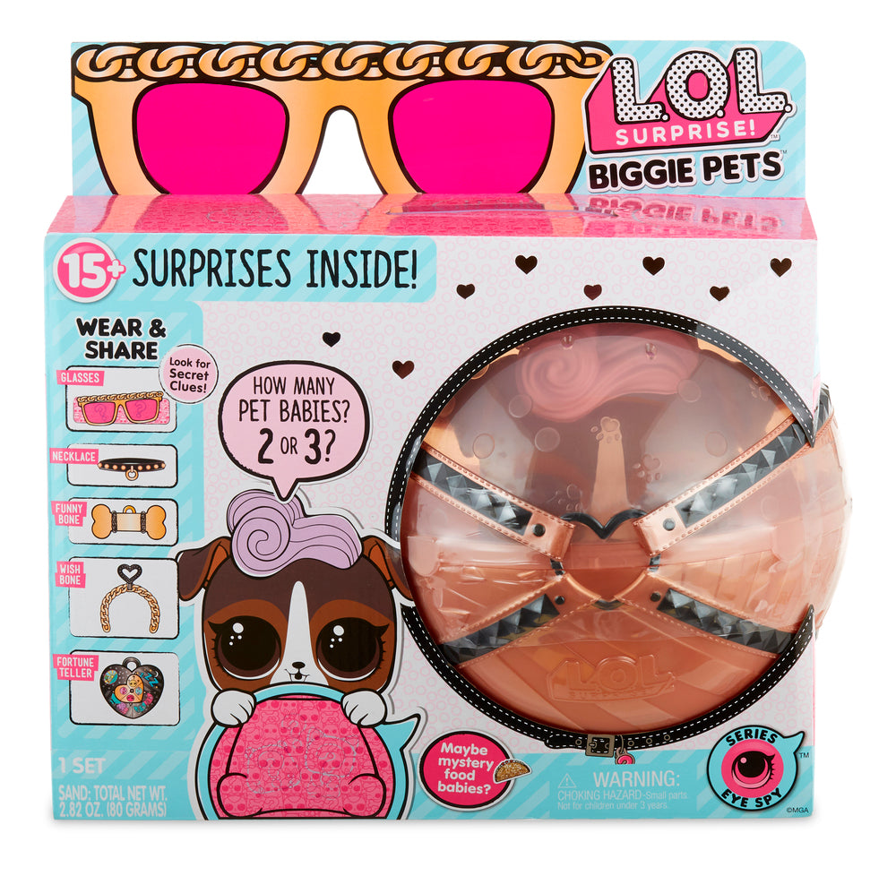 L.o.l. surprise pet surprise asst