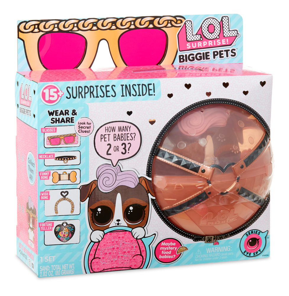 L.o.l. surprise pet surprise asst