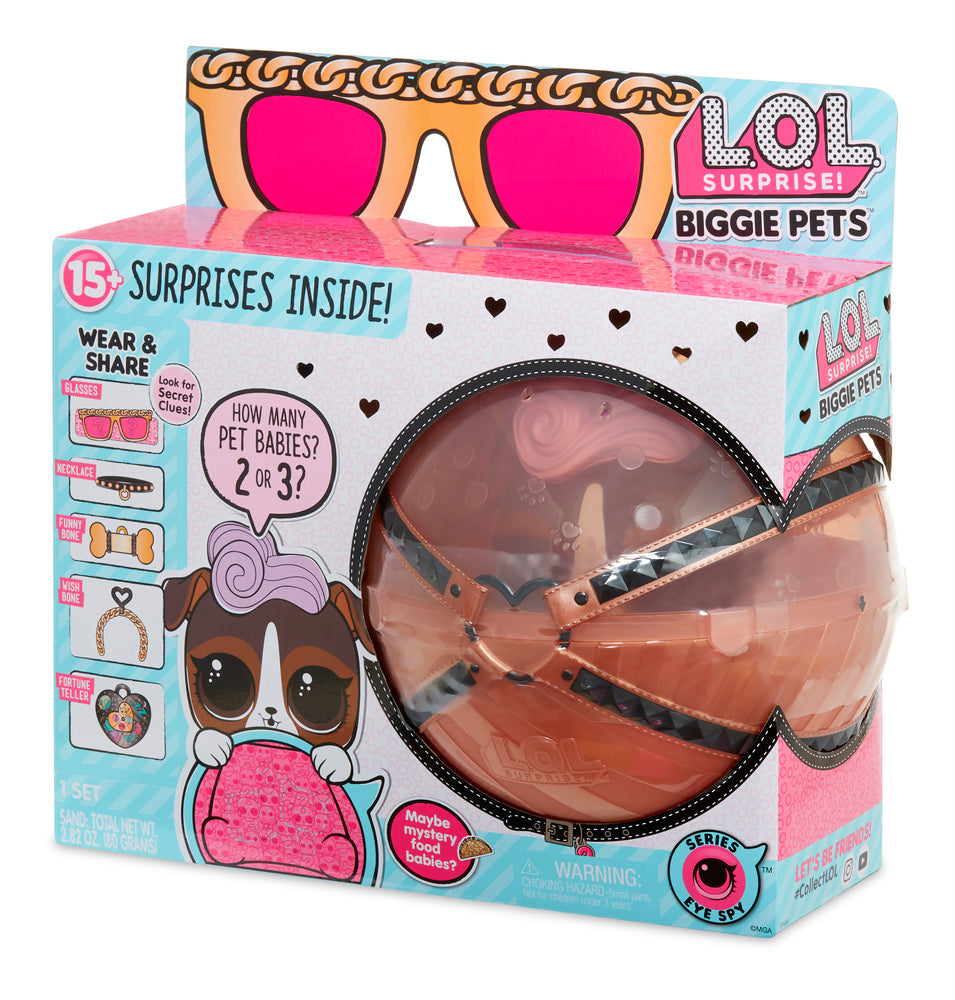 L.o.l. surprise pet surprise asst