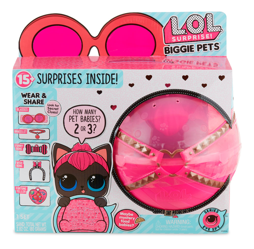 L.o.l. surprise pet surprise asst