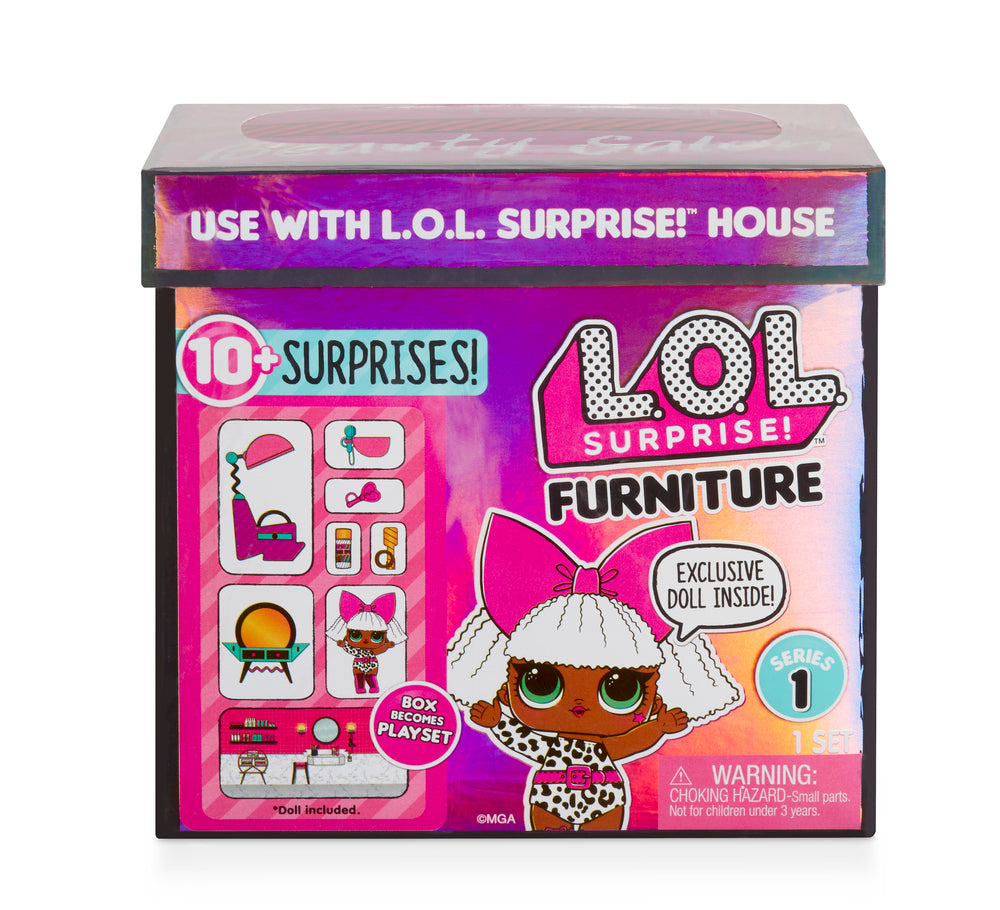 L.o.l. surprise furniture pack with doll ass