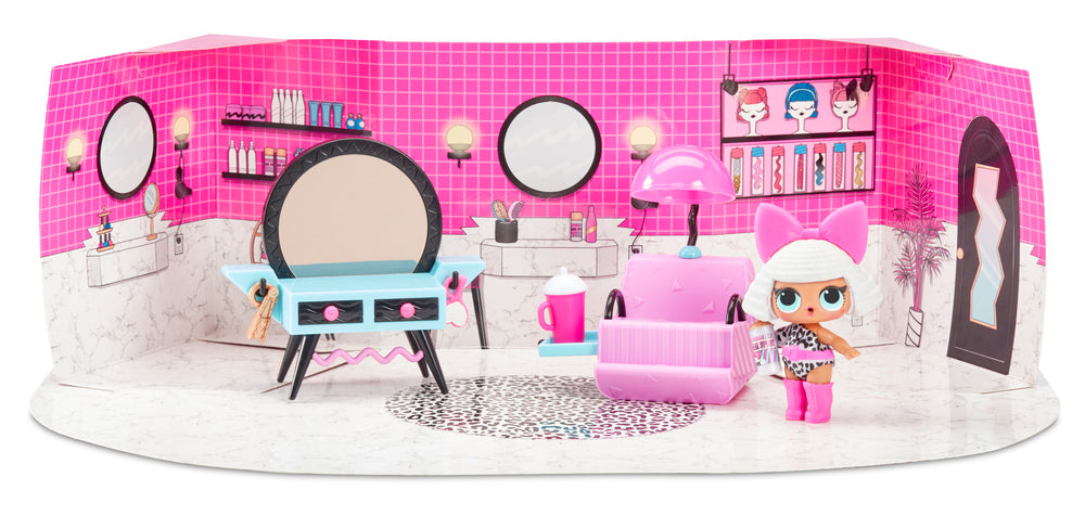 L.o.l. surprise furniture pack with doll ass