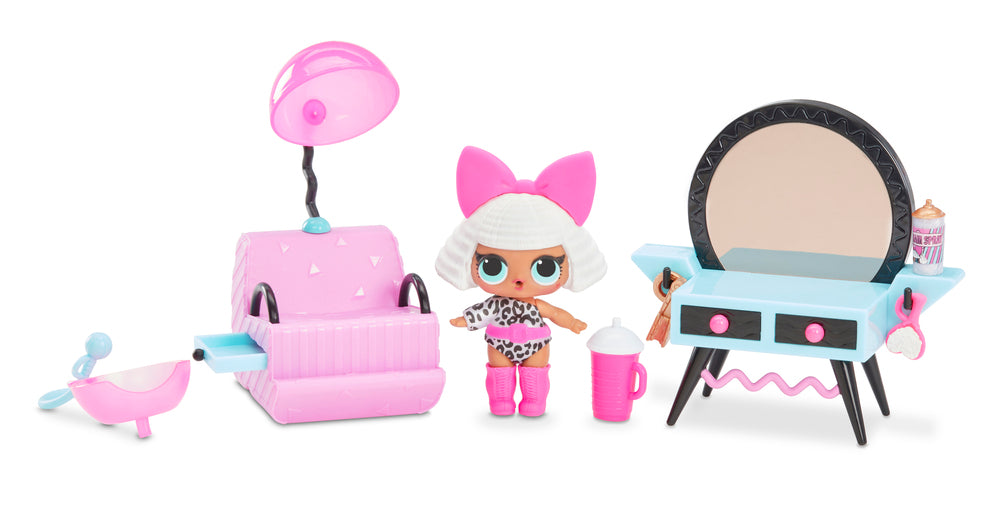 L.o.l. surprise furniture pack with doll ass