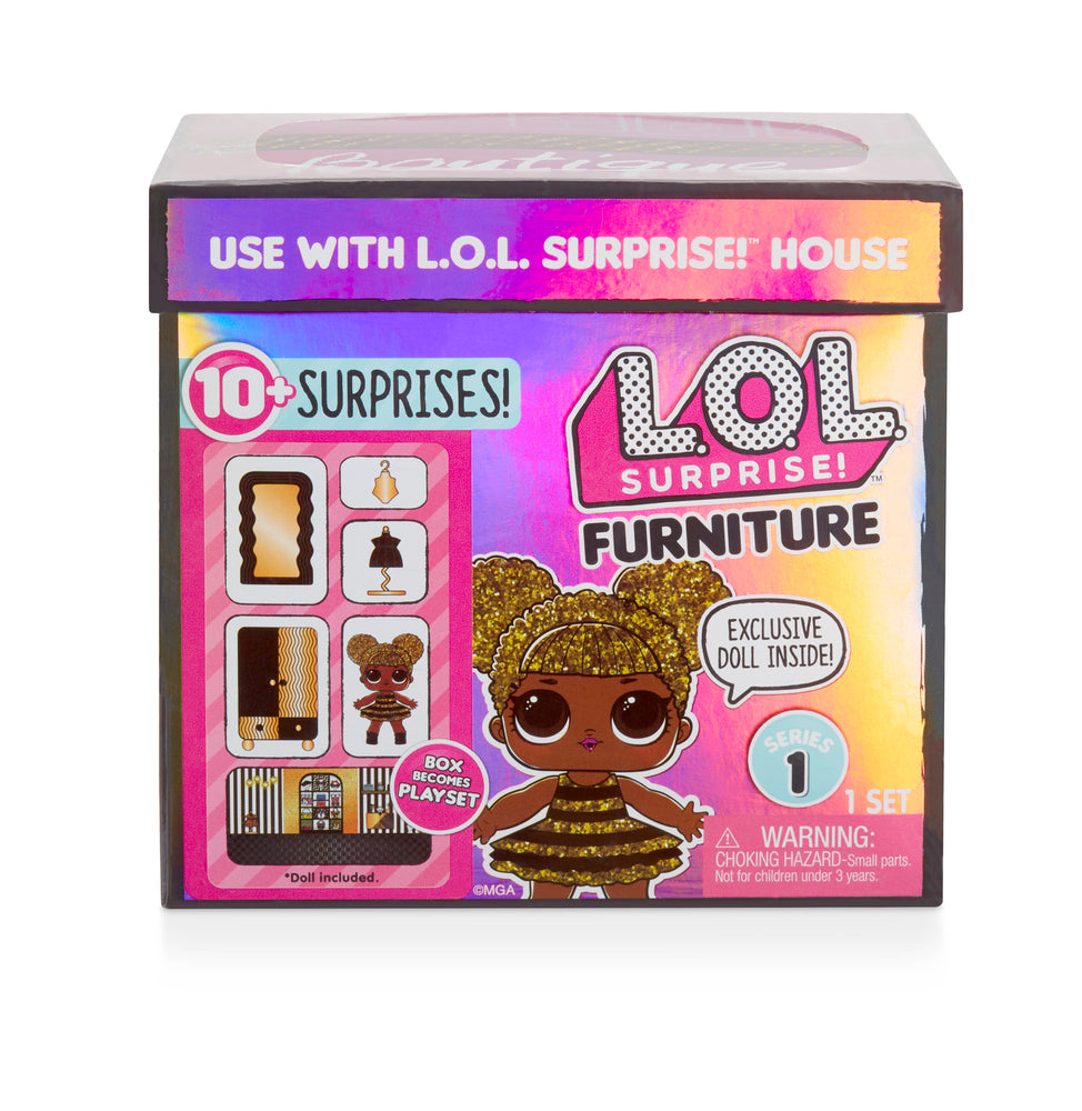 L.o.l. surprise furniture pack with doll ass