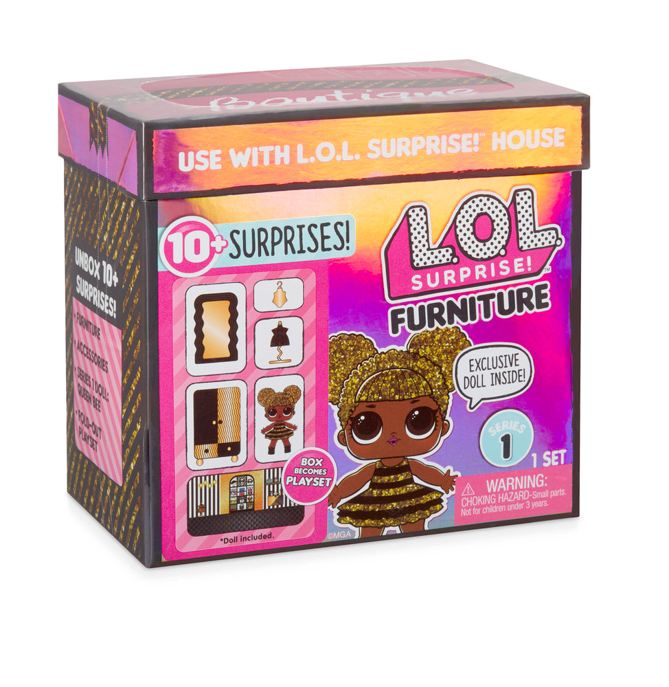 L.o.l. surprise furniture pack with doll ass