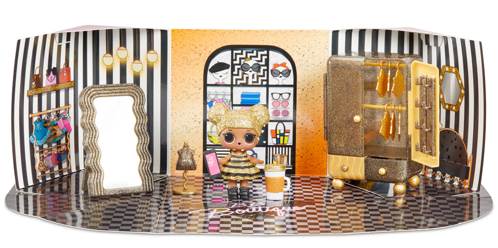 L.o.l. surprise furniture pack with doll ass