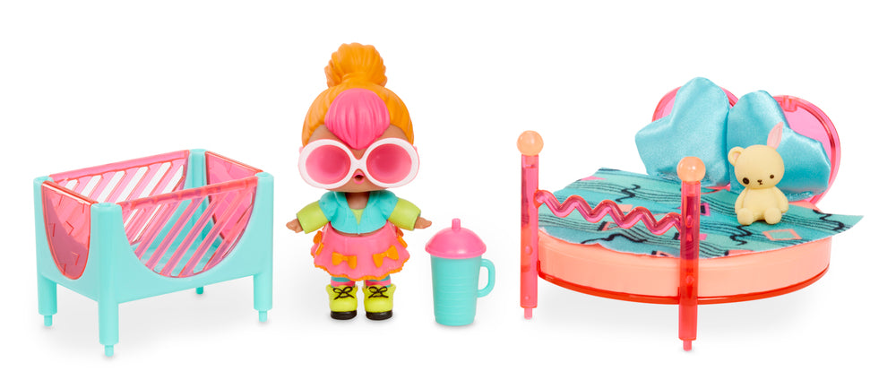 L.o.l. surprise furniture pack with doll ass