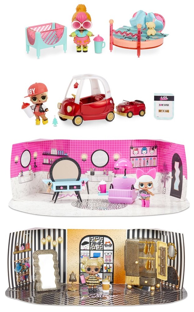 L.o.l. surprise furniture pack with doll ass