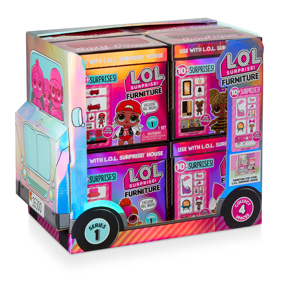 L.o.l. surprise furniture pack with doll ass
