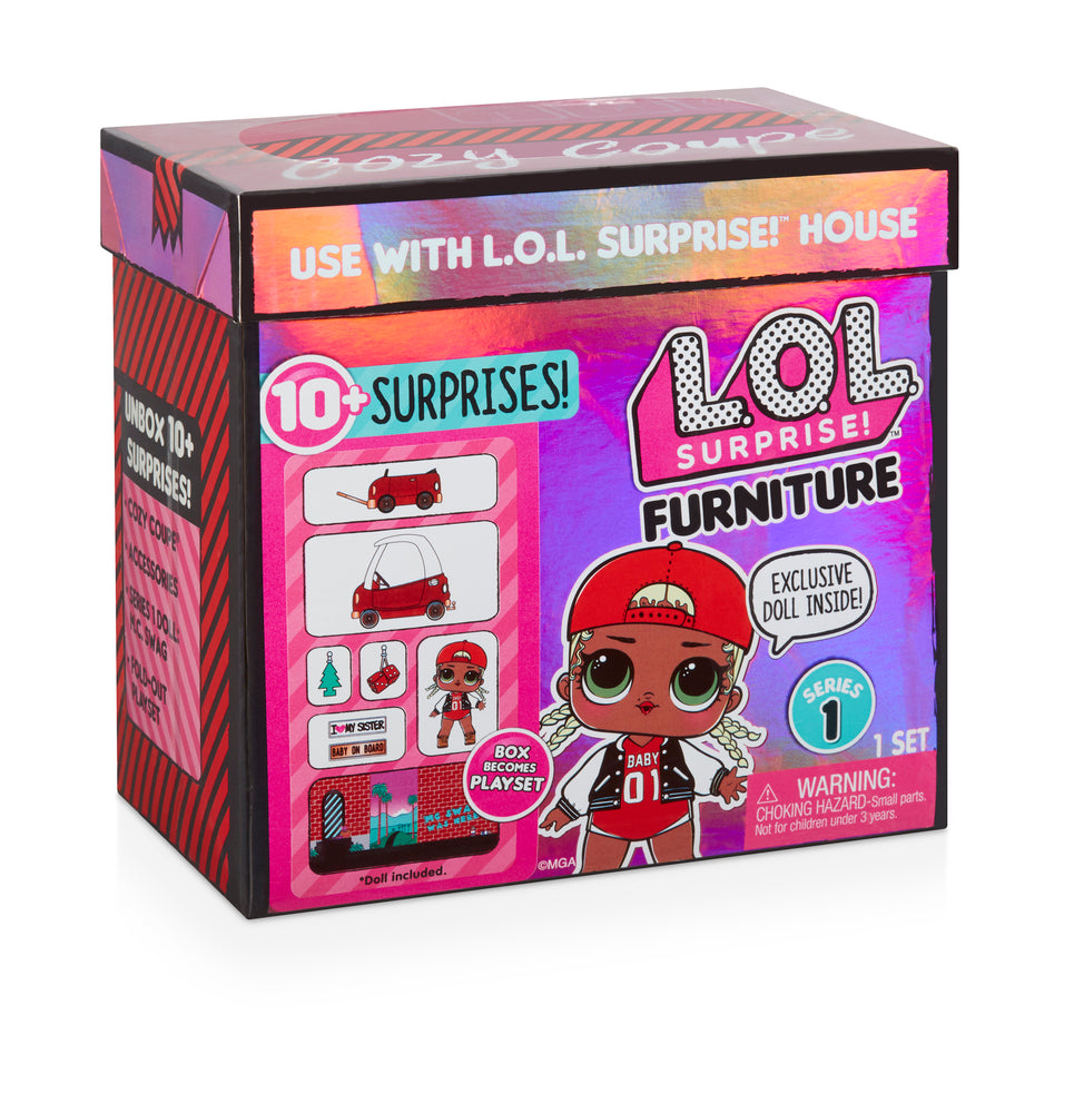 L.o.l. surprise furniture pack with doll ass