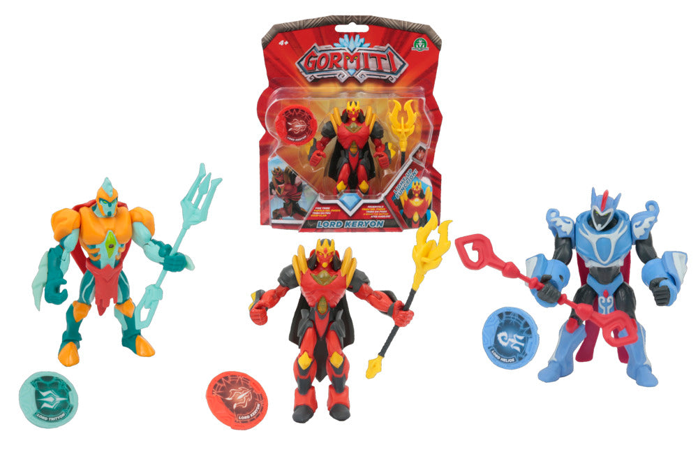GORMITI 12 CM ACTIONFIGUR