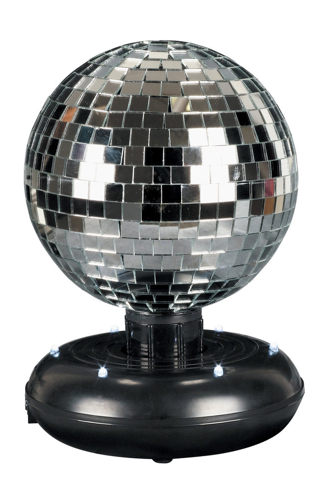 Led mirror discokugle