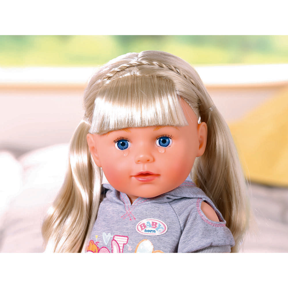Baby Born soft touch sister blond 43cm