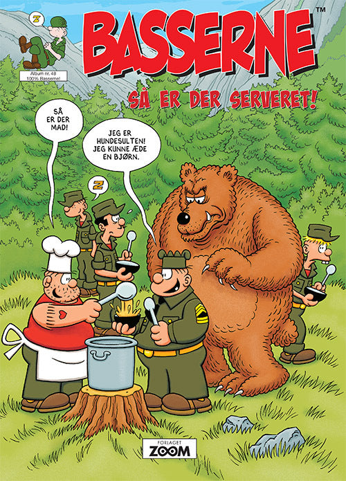 Basserne - Så er der serveret