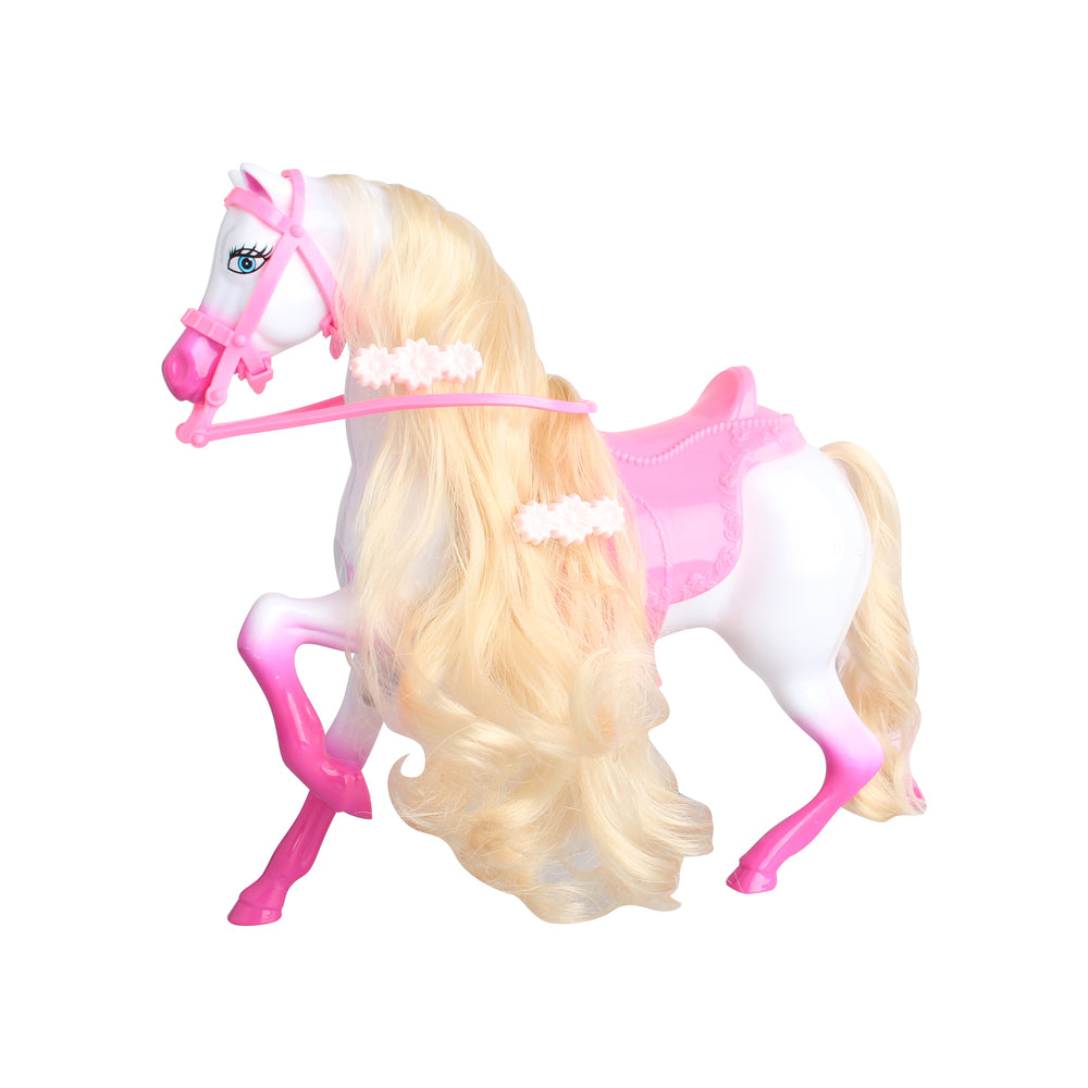 Anlily prinsessedukke og hest
