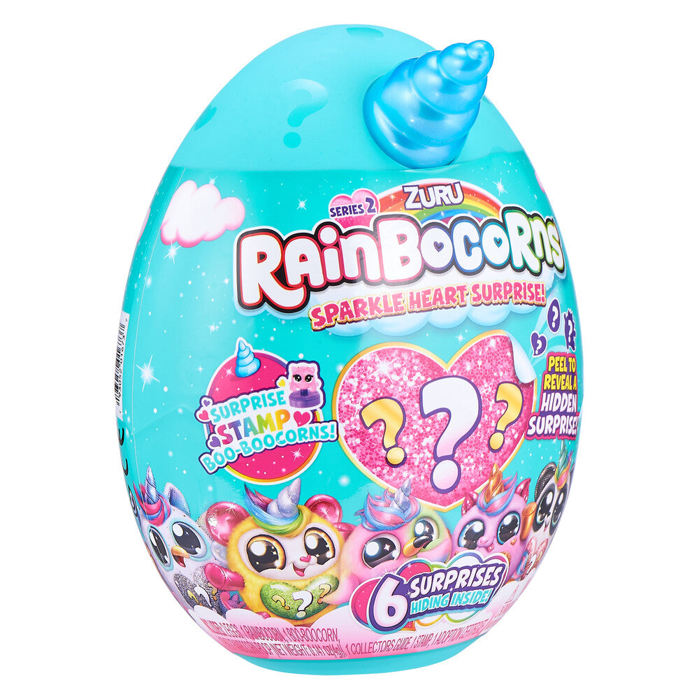 Rainbocorns sparkle heart s2
