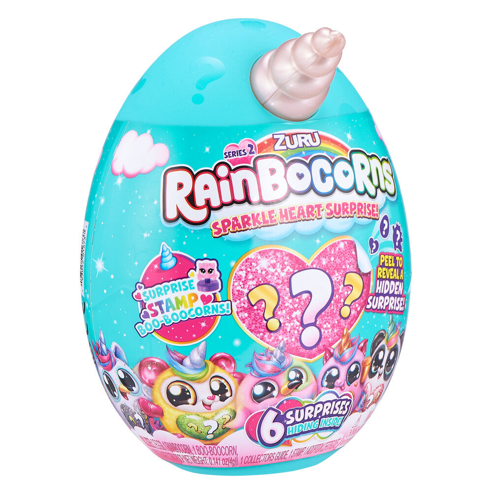 Rainbocorns sparkle heart s2