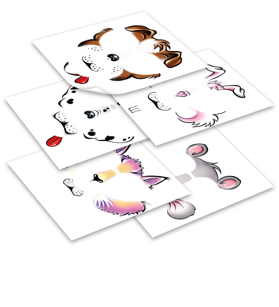FACE PAINT TATTOO PETS PACK