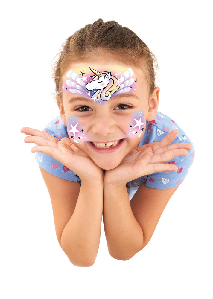 FACE PAINT TATTOO MAGICAL PACK