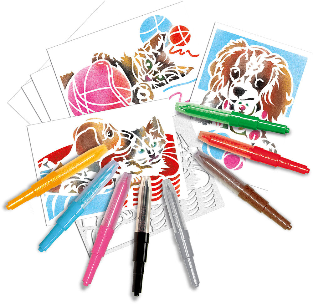 Blo Pens Activity set Asst