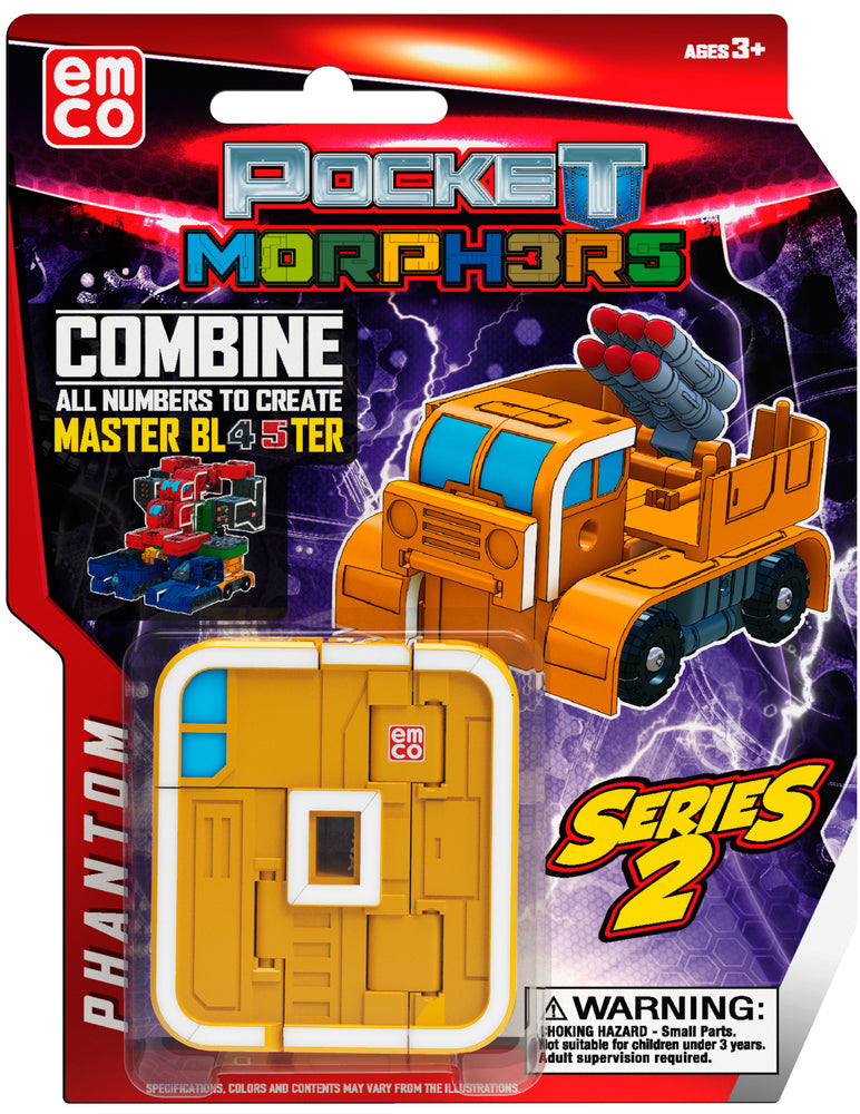 Pocket morphers ass.