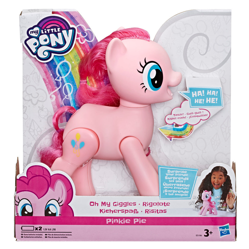 My little pony oh my giggles pinkie pie