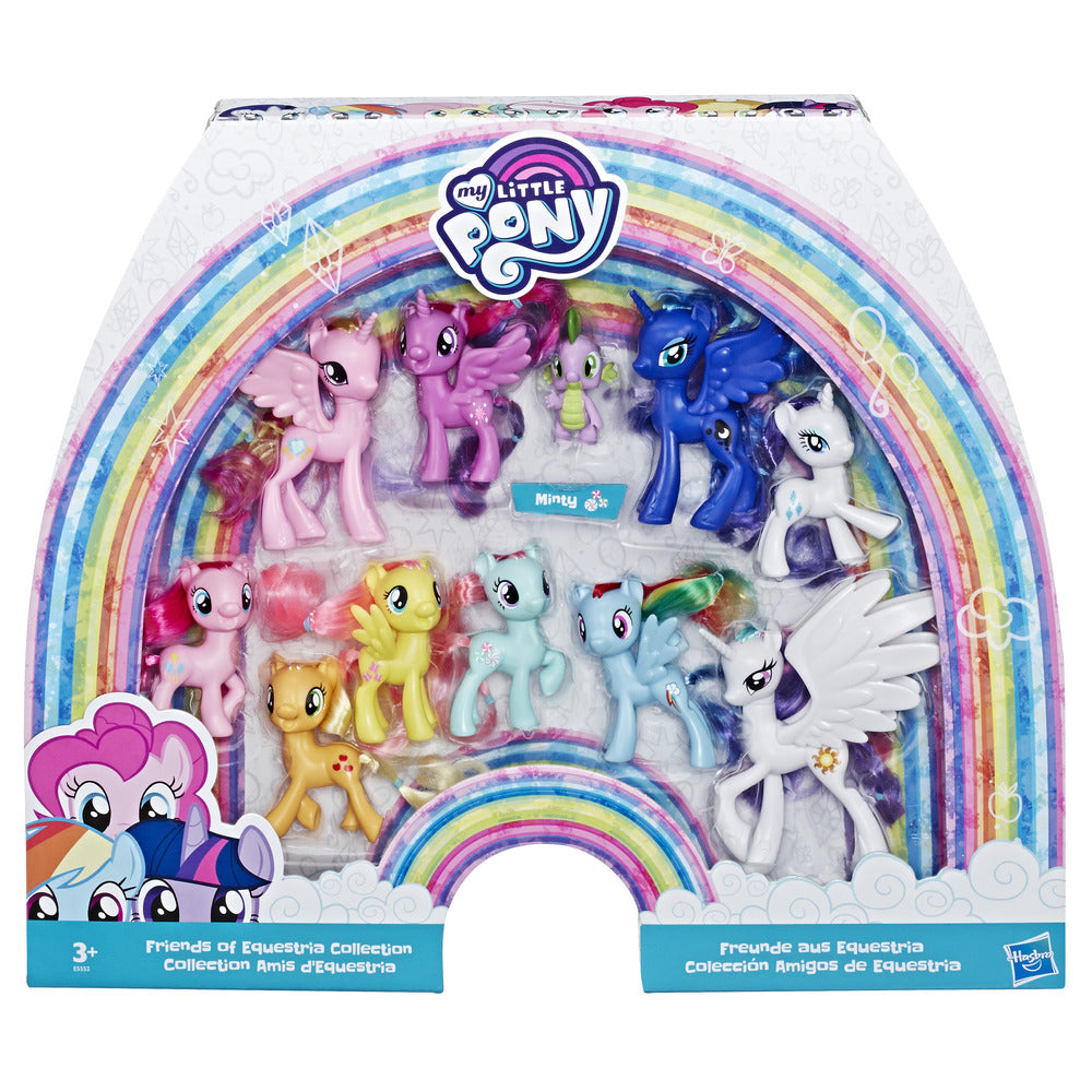 MY LITTLE PONY FRIENDSHIP IS MAGIC RAINBOW COLLECTION