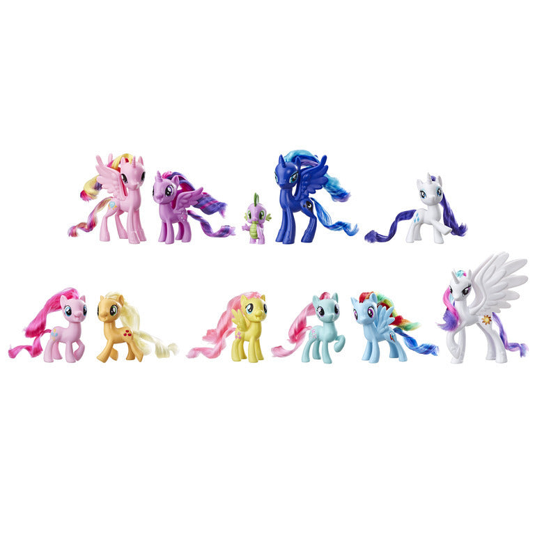 MY LITTLE PONY FRIENDSHIP IS MAGIC RAINBOW COLLECTION