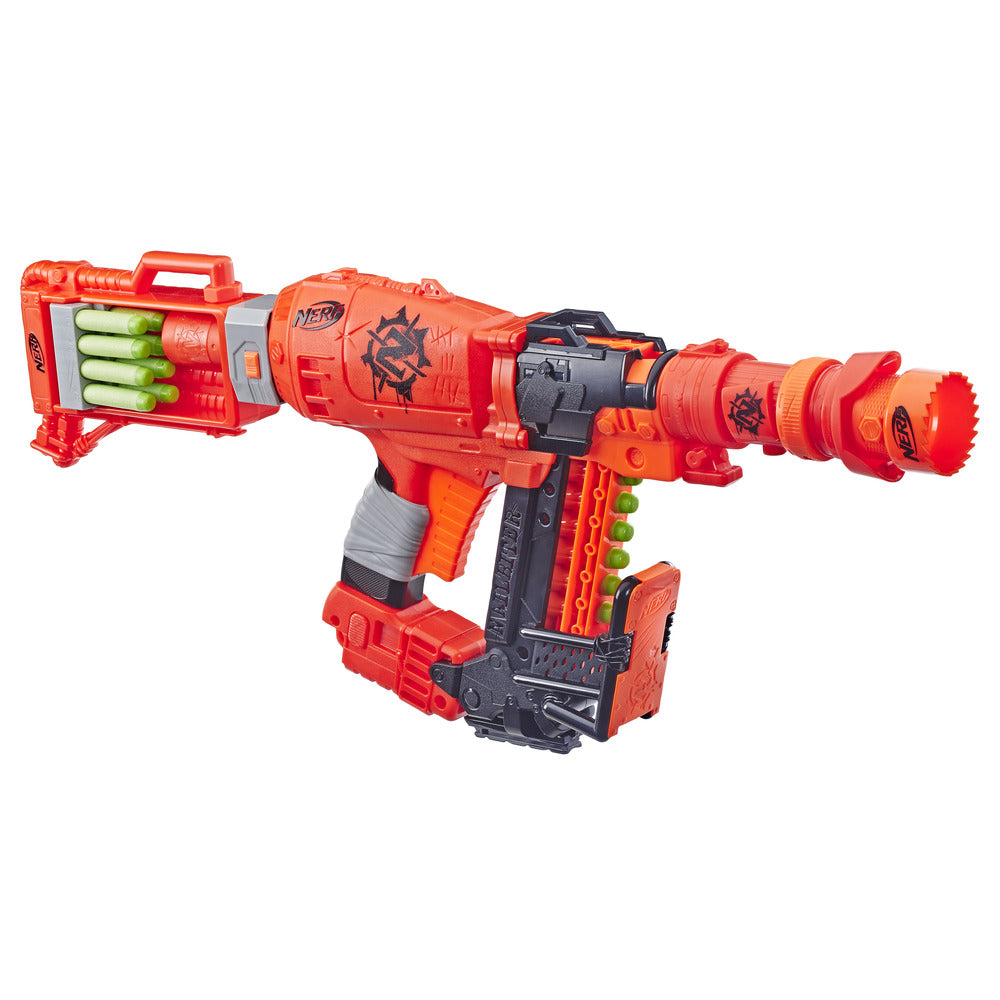 NERF zombie nailbiter zoom and doom