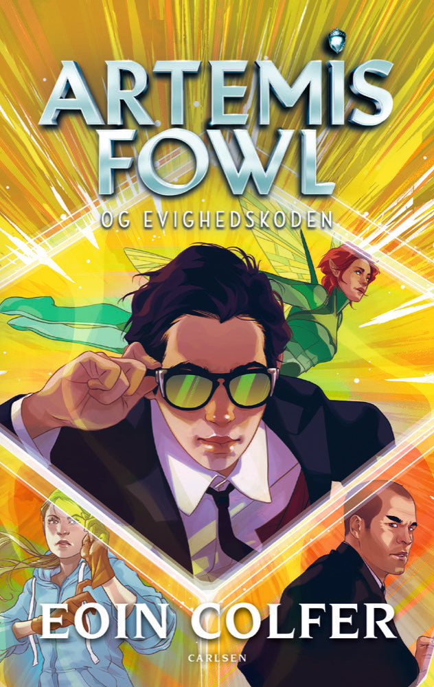 Artemis Fowl (3) - Artemis Fowl og evighedskoden