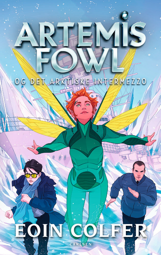Artemis Fowl (2) - Artemis Fowl og det arktiske intermezzo