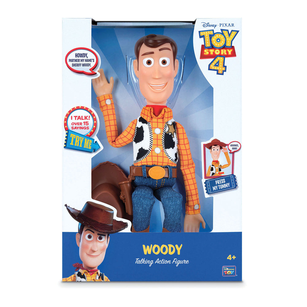 Toy story woody figur med tale