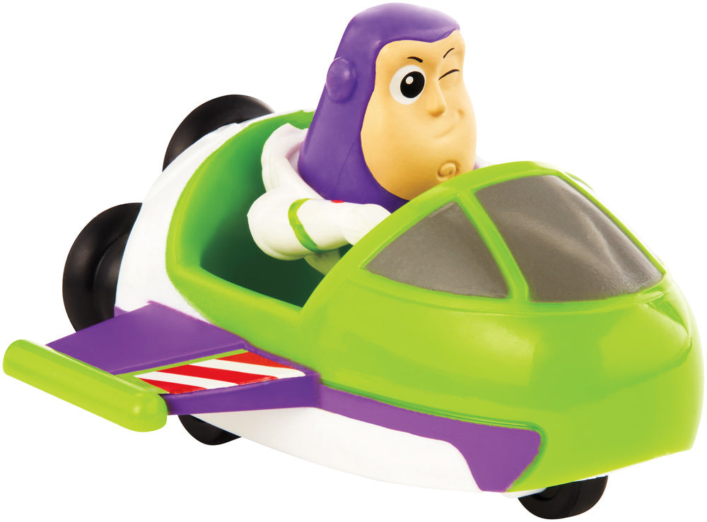 Toy story 4 mini figur og køretøj ass