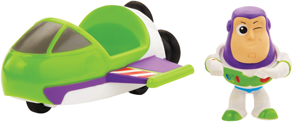 Toy story 4 mini figur og køretøj ass
