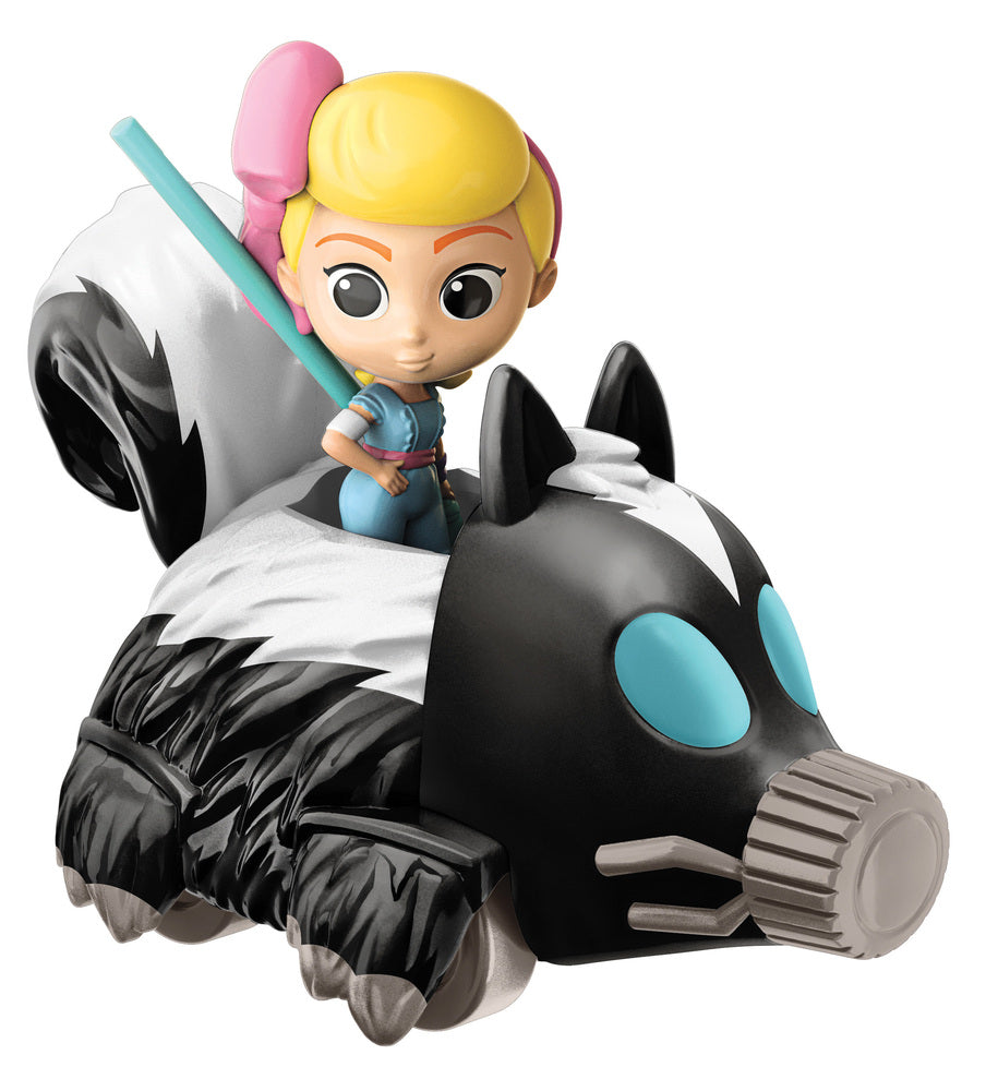 Toy story 4 mini figur og køretøj ass