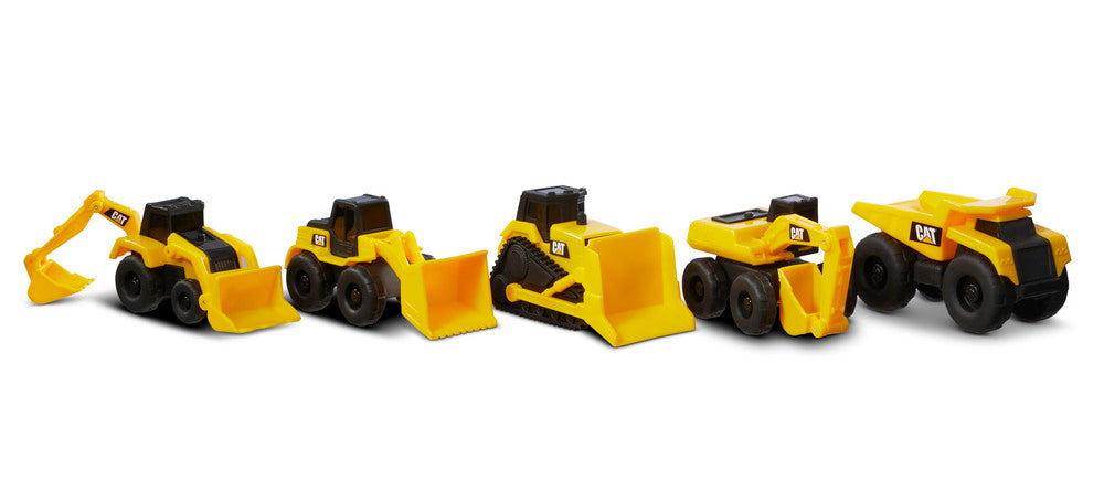 CAT Little Machines 5-pack