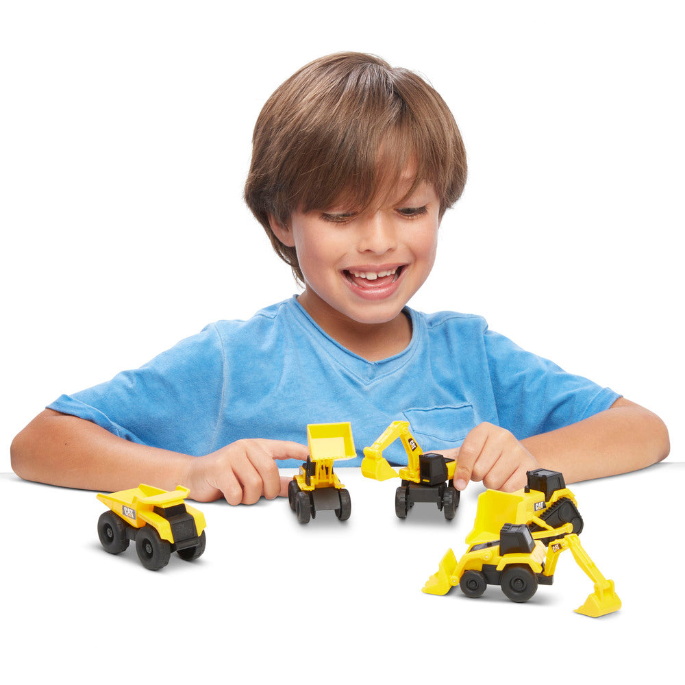 CAT Little Machines 5-pack
